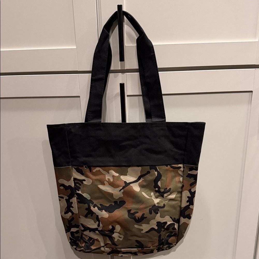 New! Port Authority Camo Tote Bag